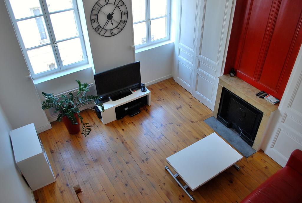 L'Appartement Du Parc Lyon Rom bilde