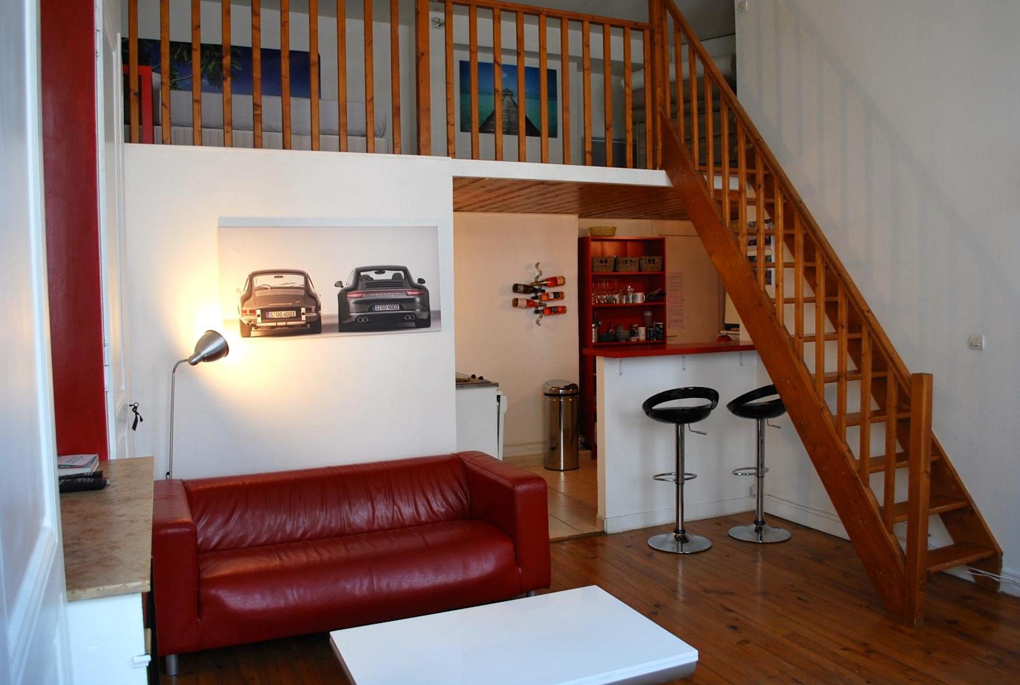 L'Appartement Du Parc Lyon Eksteriør bilde
