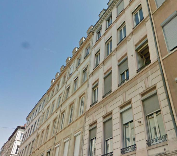 L'Appartement Du Parc Lyon Eksteriør bilde